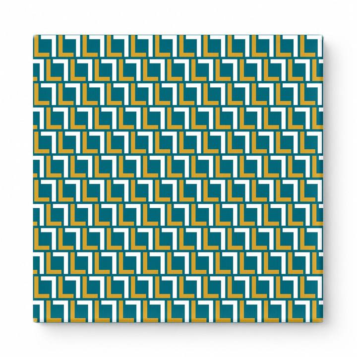 Teal & Gold Squares — National Football Teams
