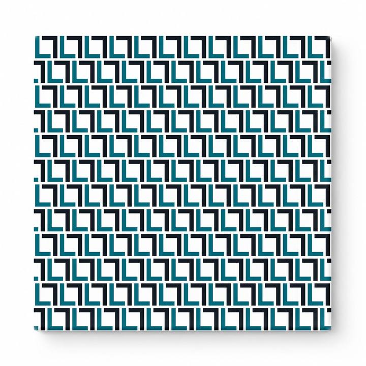 Teal & Navy Squares — National Football Teams