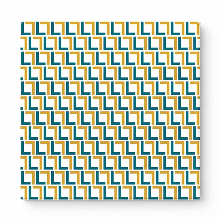 Navy & Gold Plaid — National Football Teams