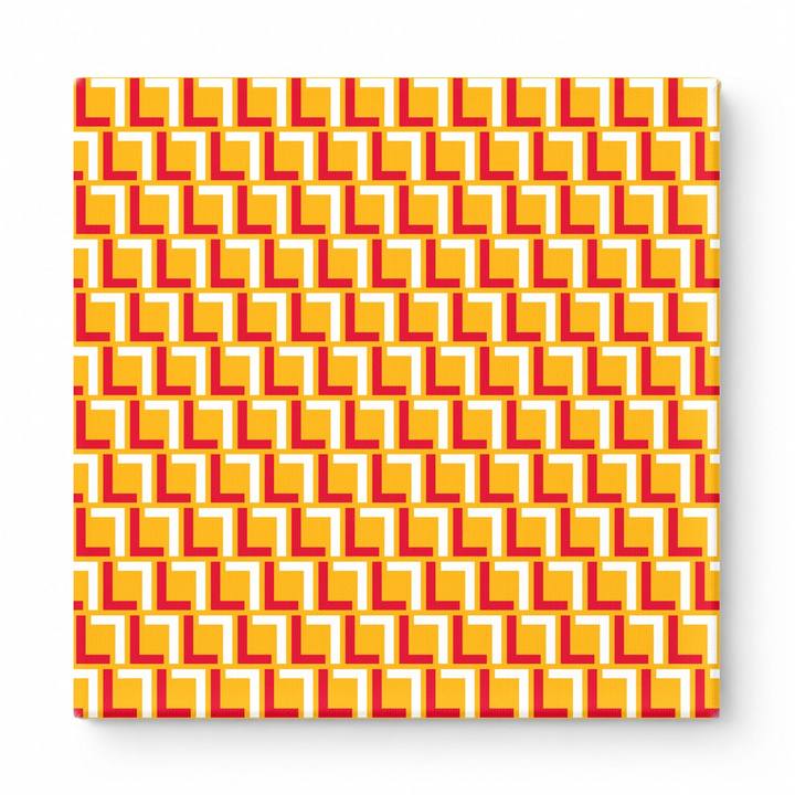 Red & Gold Squares — National Football Teams
