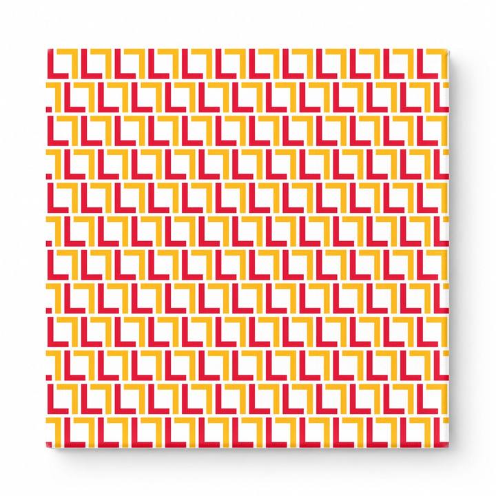 Red & Gold Squares — National Football Teams