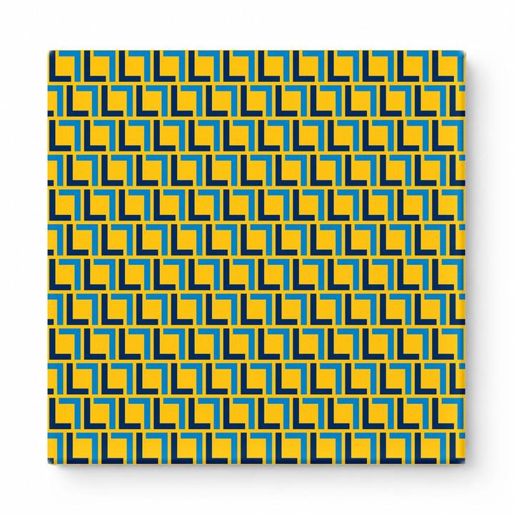 Navy & Gold Squares — National Football Teams