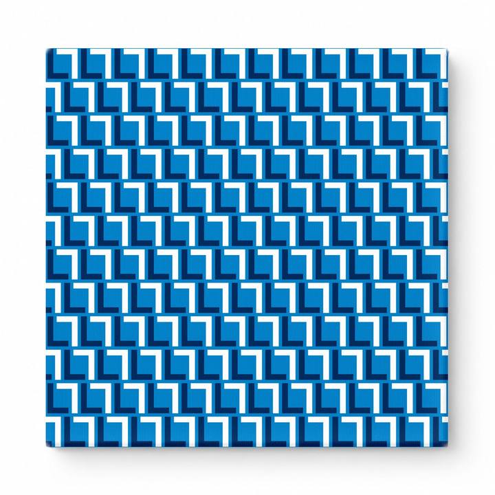 Royal Blue & White Squares — National Football Teams