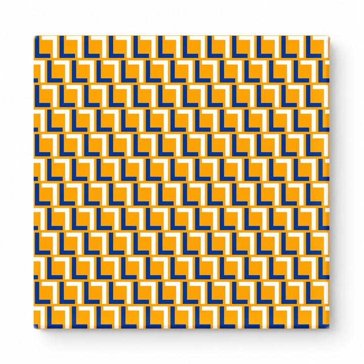 Navy & Gold Squares — National Football Teams