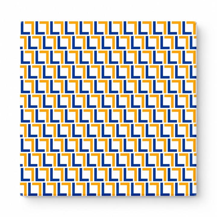 Navy & Gold Squares — National Football Teams