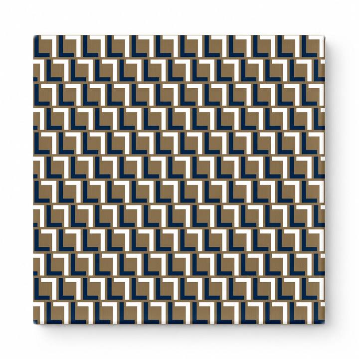 Navy & Gold Squares — National Football Teams