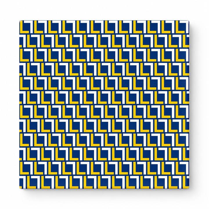 Navy & Gold Squares — National Football Teams