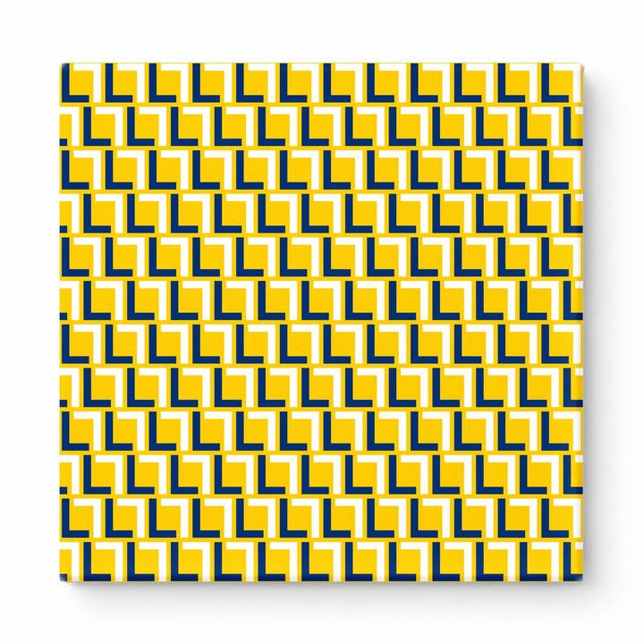 Gold & Navy Squares — National Football Teams
