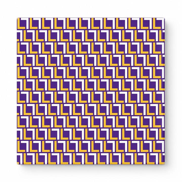 Purple & Gold Squares — National Football Teams