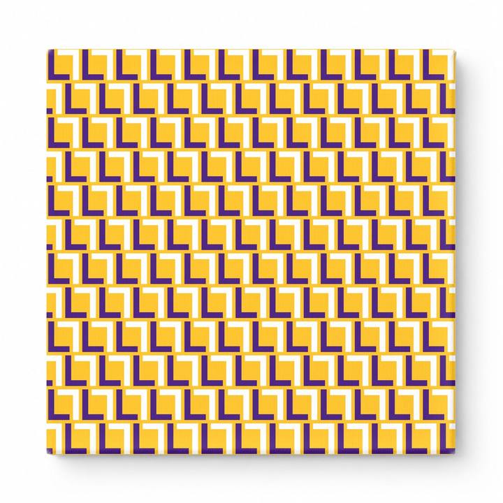 Navy & Gold Squares — National Football Teams