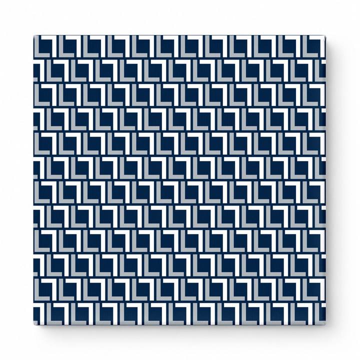 Navy & White Squares — National Football Teams