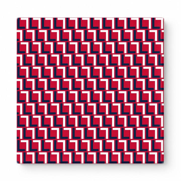 Crimson & Navy Squares — National Football Teams