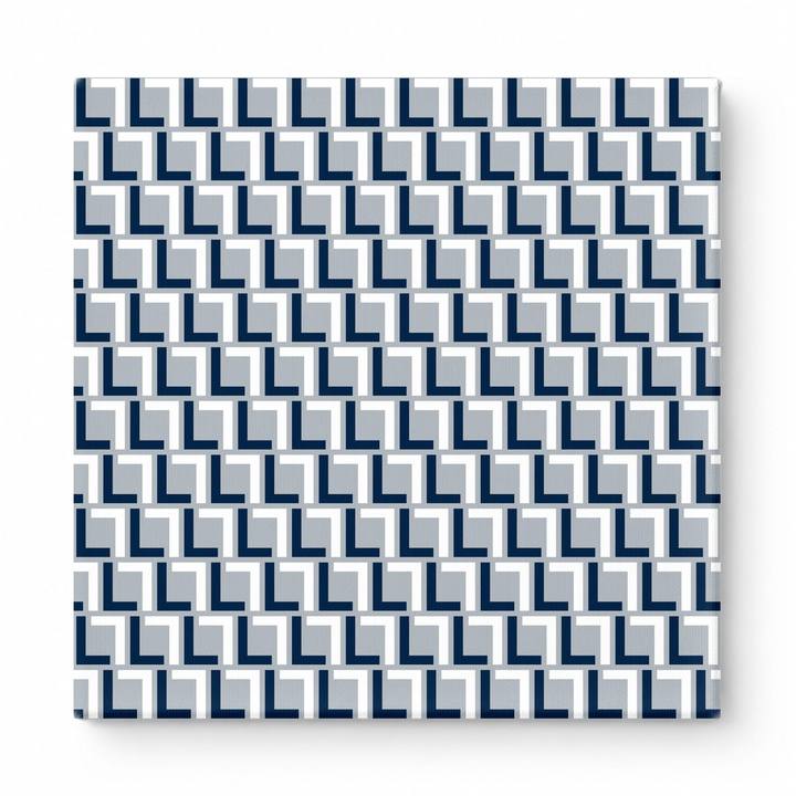 Navy & White Plaid — National Football Teams