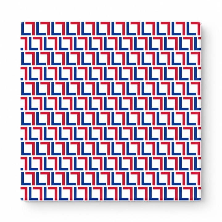 Navy & Red Plaid — National Football Teams