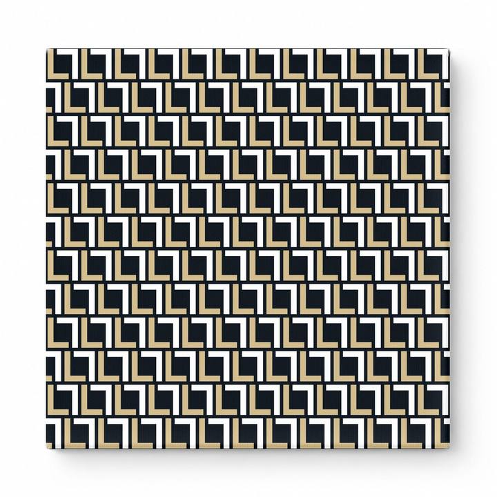 Navy & Cream Plaid — National Football Teams