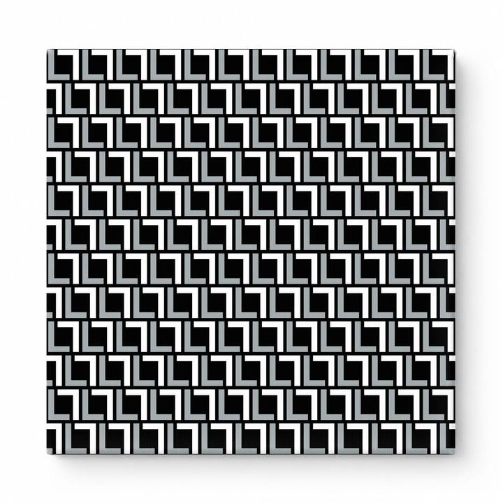 White & Black Squares — National Football Teams