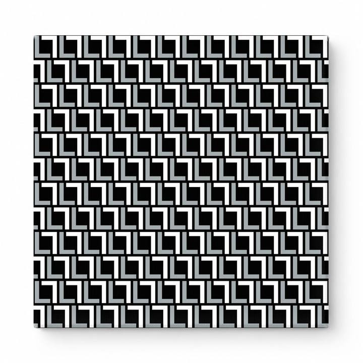 Black & White Squares — National Football Teams