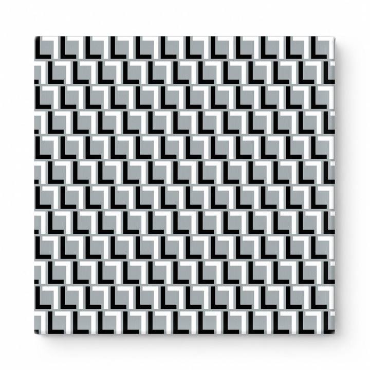Black & White Squares — National Football Teams
