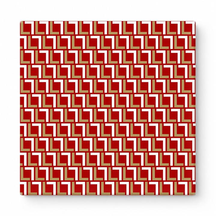 Crimson & Gold Squares — National Football Teams