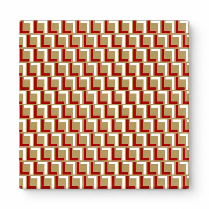 Crimson & Gold Squares — National Football Teams