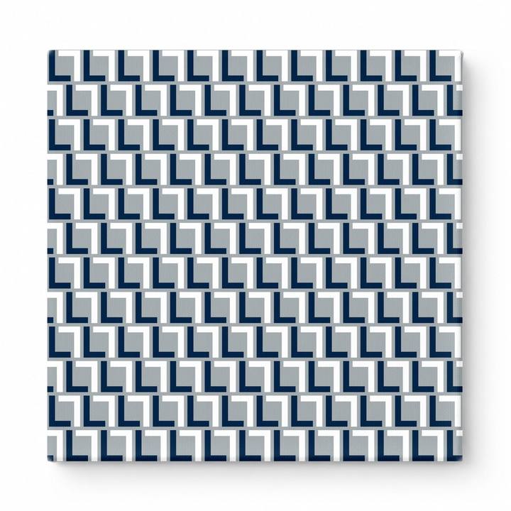Navy & White Squares — National Football Teams