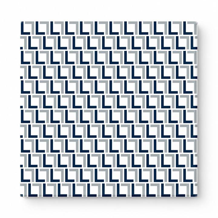 Navy & Silver Squares — National Football Teams