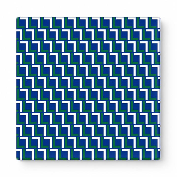 Navy & Kelly Green Plaid — National Football Teams