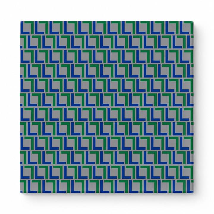 Navy & Forest Green Plaid — National Football Teams