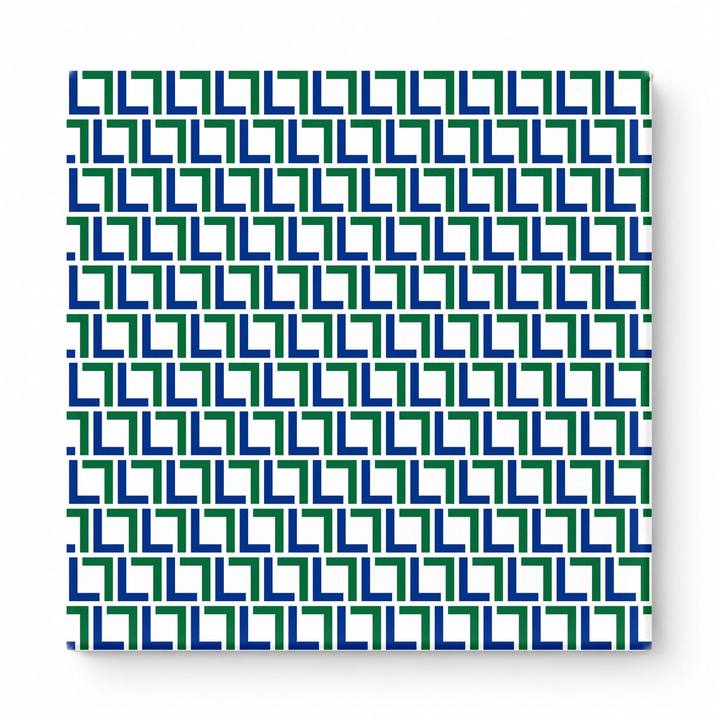 Navy & Forest Green Plaid — National Football Teams