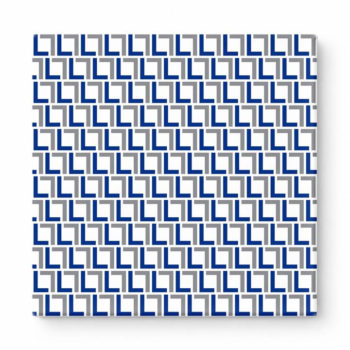 Navy & White Squares — National Football Teams