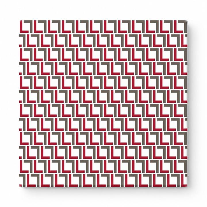 Maroon & Gray Plaid — National Football Teams