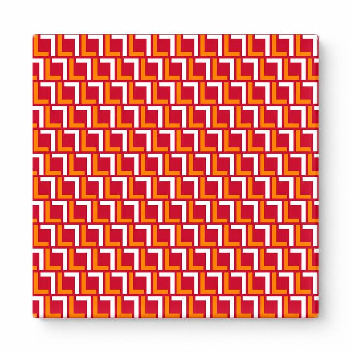 Red & Gold Squares — National Football Teams