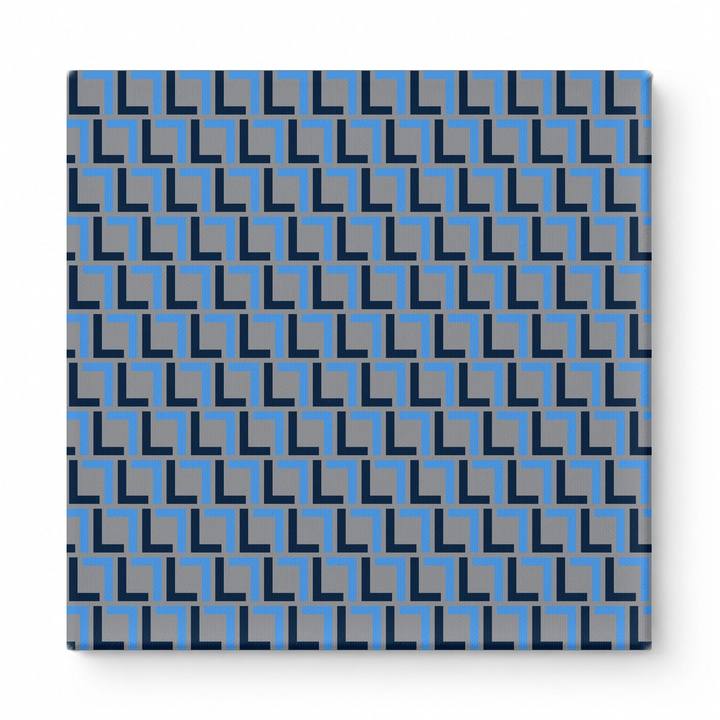 Navy & Light Blue Plaid — National Football Teams