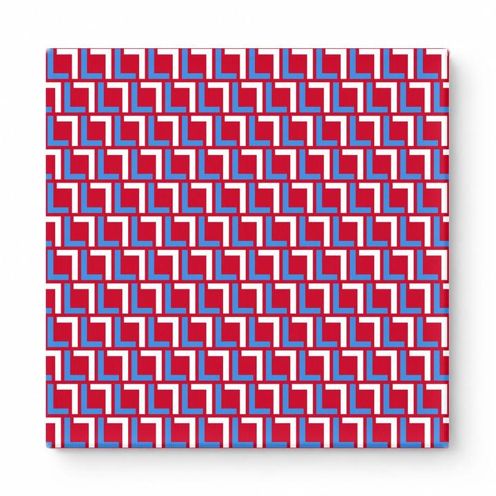 Red & Blue Squares — National Football Teams