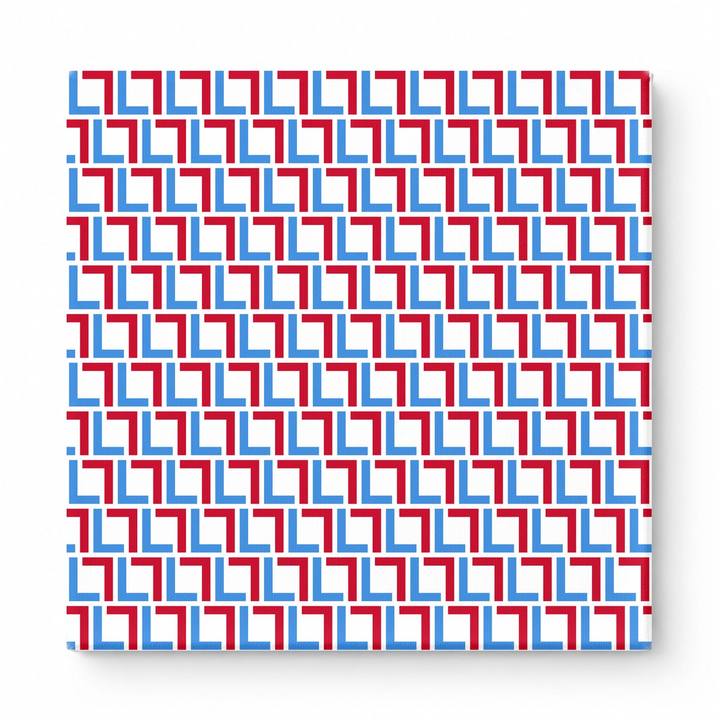 Navy & Red Plaid — National Football Teams
