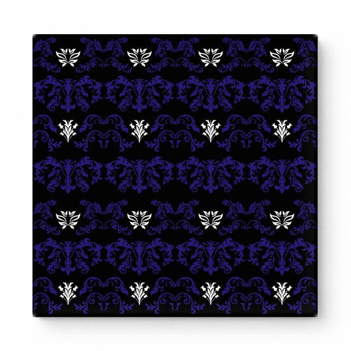 Navy & White Baroque — National Football Teams