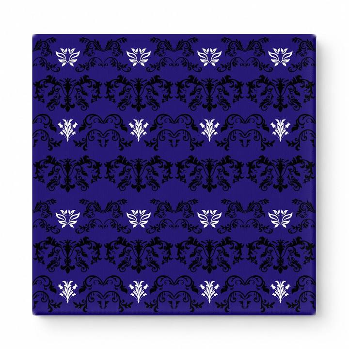Purple & White Baroque — National Football Teams