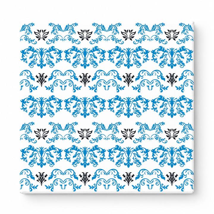 Blue & Black Baroque — National Football Teams