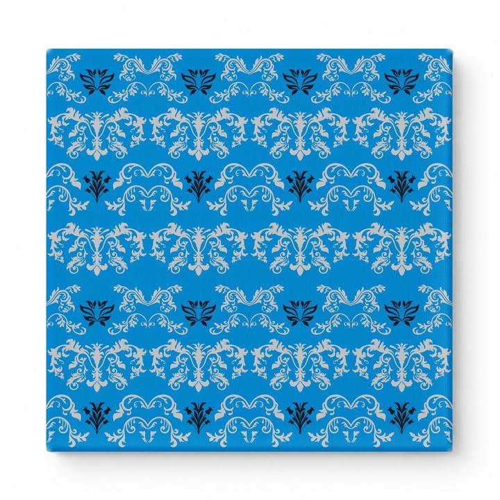Royal Blue & Navy Baroque — National Football Teams