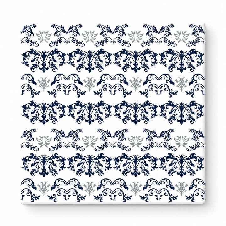 Navy & Silver Baroque — National Football Teams