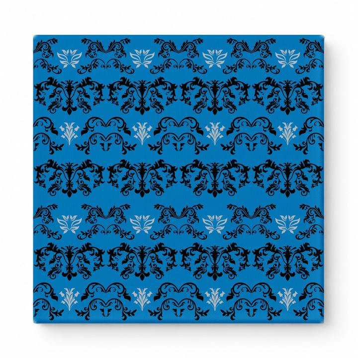 Royal Blue & Navy Baroque — National Football Teams