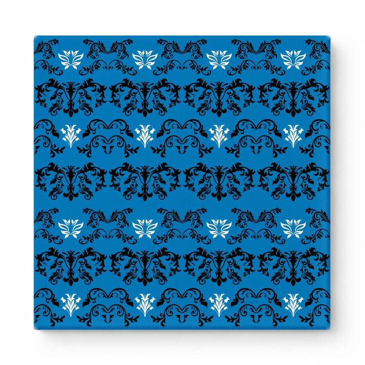 Royal Blue & Navy Baroque — National Football Teams