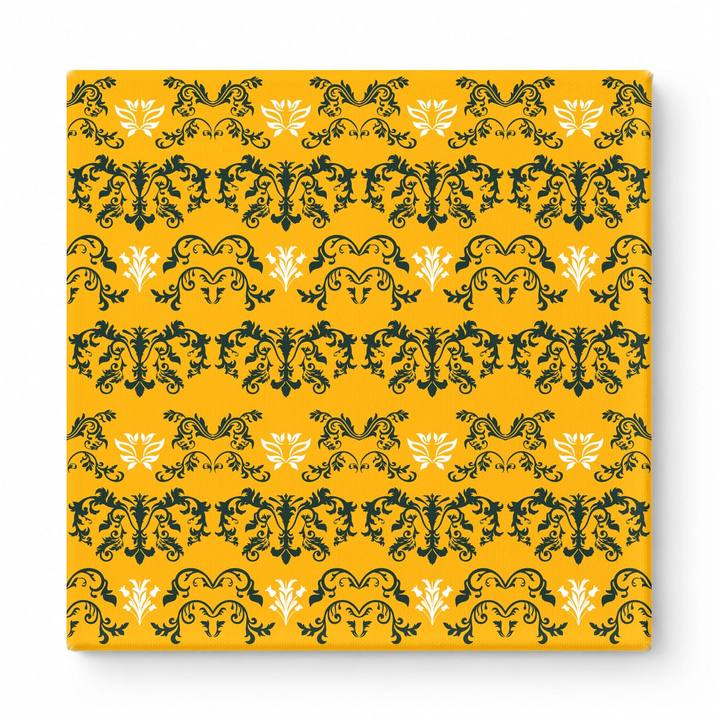 Gold & Navy Baroque — National Football Teams