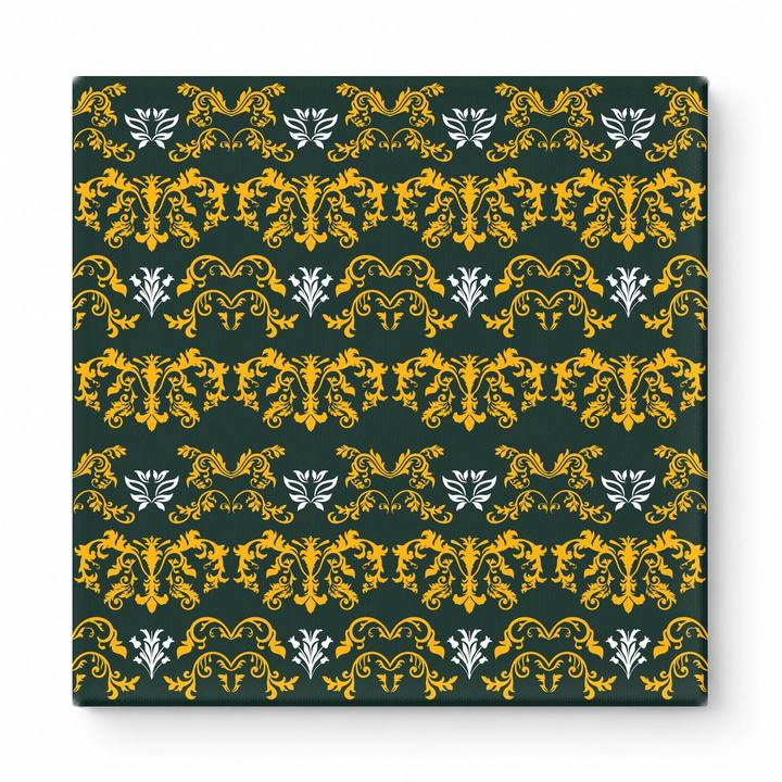 Navy & Gold Baroque — National Football Teams