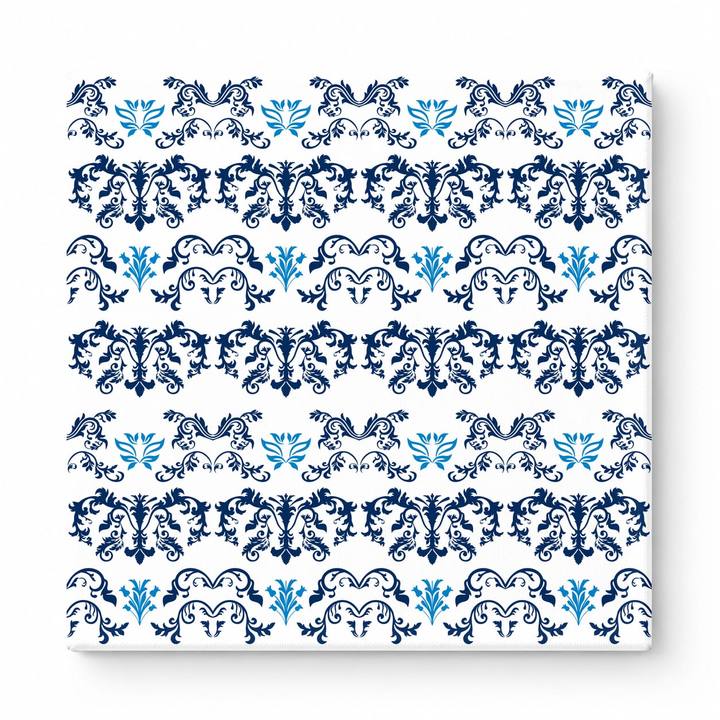 Navy & Sky Blue Baroque — National Football Teams