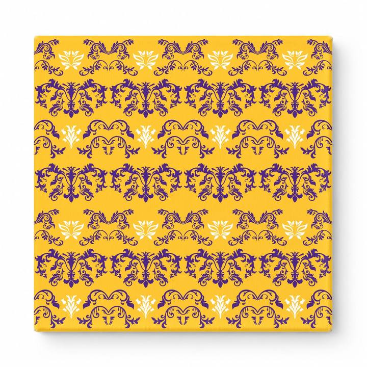 Gold & Purple Baroque — National Football Teams