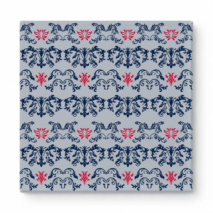 Navy & Pink Baroque — National Football Teams