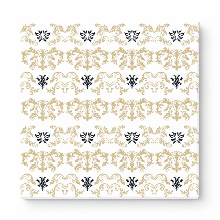 Gold & Black Baroque — National Football Teams