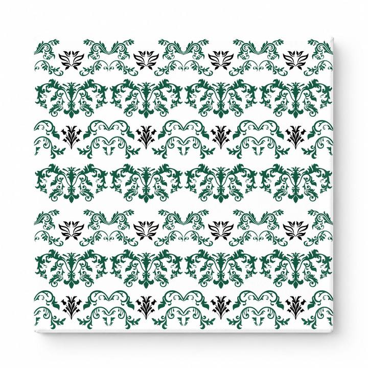 Forest Green & Black Baroque — National Football Teams