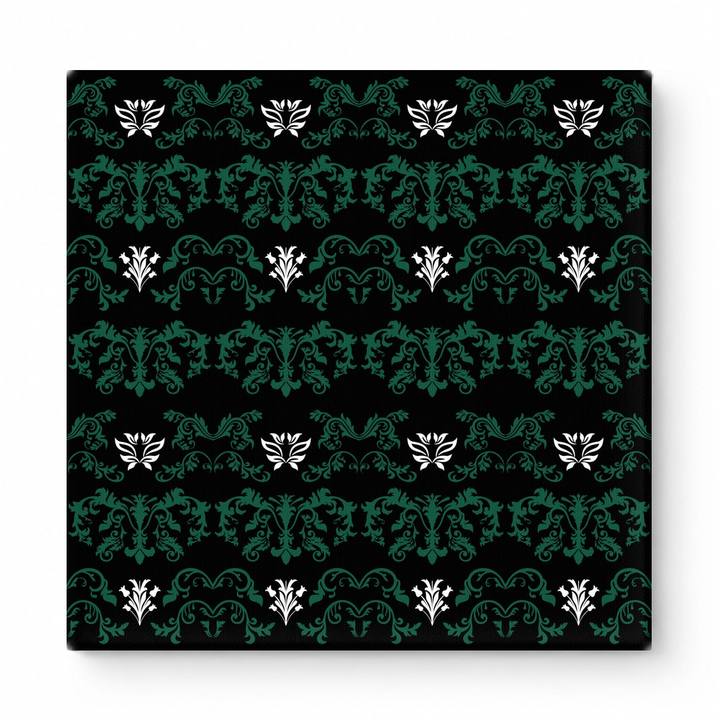 Black & Forest Green Baroque — National Football Teams